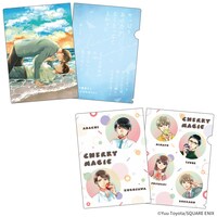 「クリアファイル2枚セット（海＆フルーツ）」