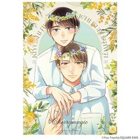 「ビジュアルシート（花冠）」