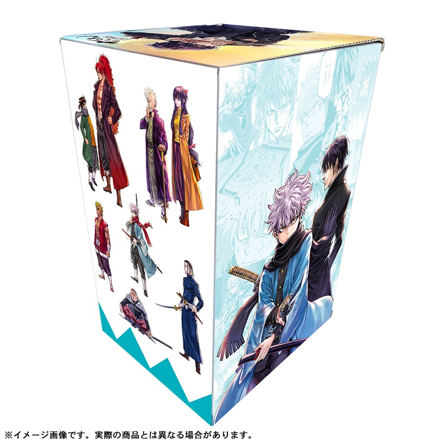 ちるらん 新撰組鎮魂歌」最終36巻を記念した収納BOX 全12種の