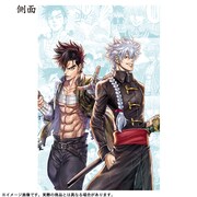 「ちるらん 新撰組鎮魂歌 特製収納BOX（完結Ver.）」側面のイメージ。