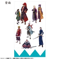 「ちるらん 新撰組鎮魂歌 特製収納BOX（完結Ver.）」背面のイメージ。