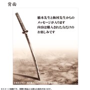 背面にはシークレットの作者メッセージが入る予定。内容は購入してのお楽しみだ。