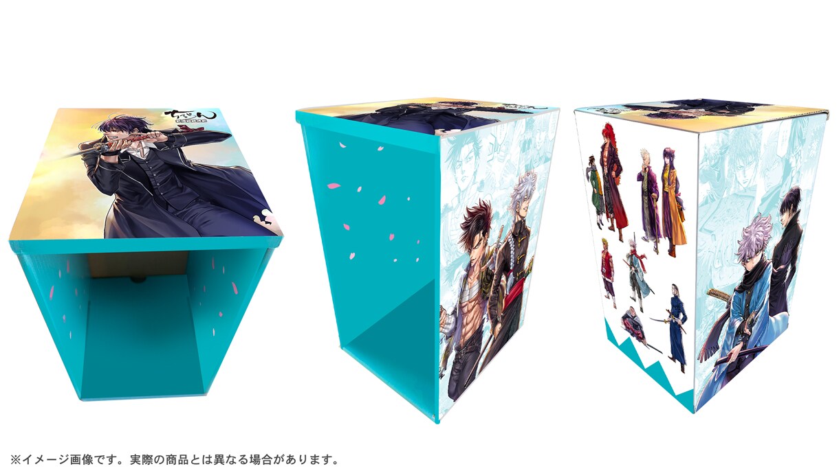 ちるらん 新撰組鎮魂歌 特製収納BOX（完結Ver.）」購入特典のシール