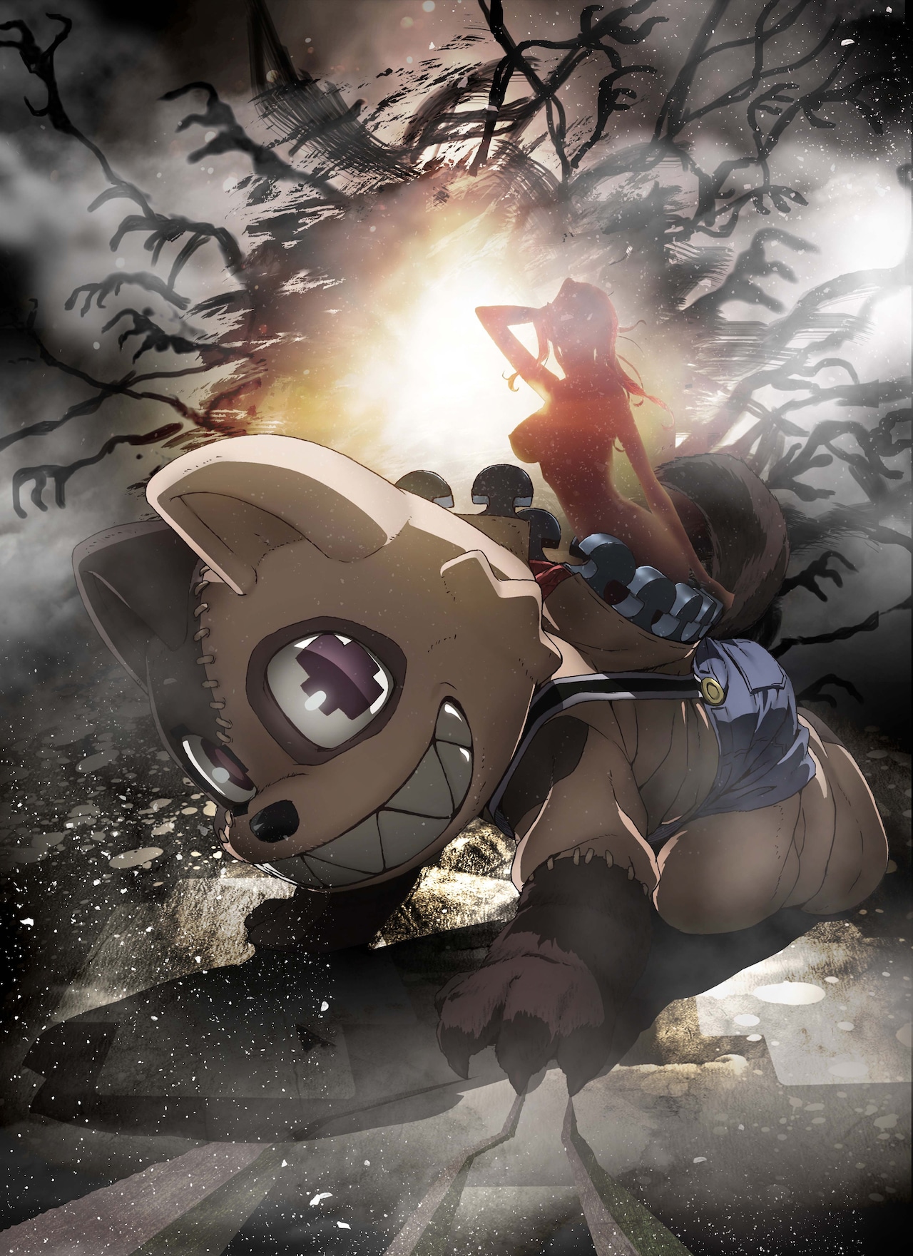 TVアニメ「グレイプニル」キービジュアル