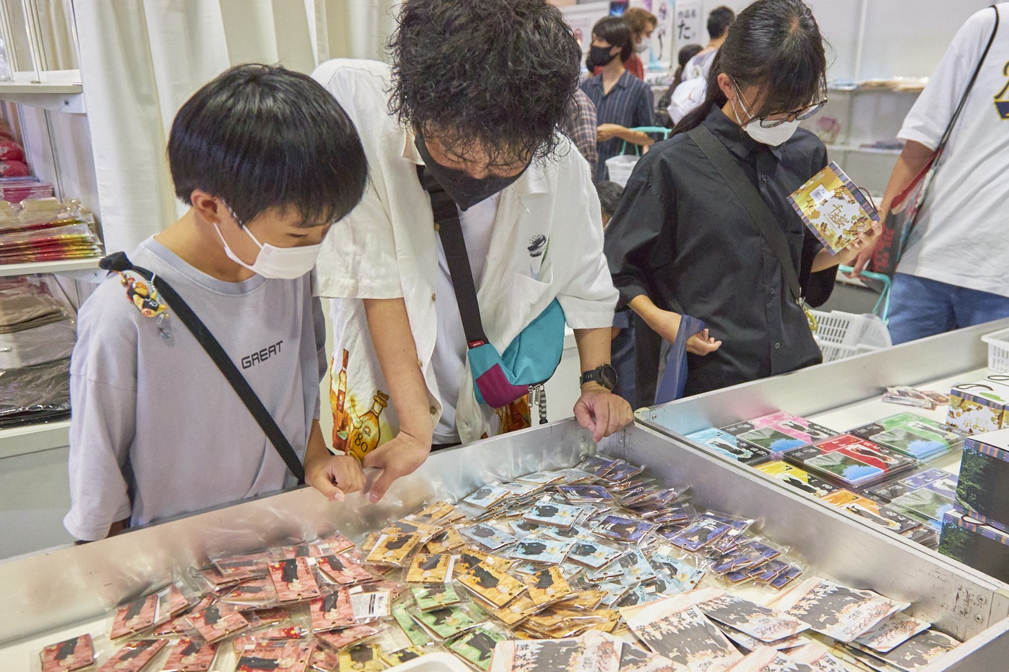 京まふショップのイメージ。