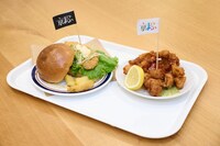 キャラカフェエリアのイメージ。