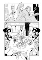 「ホテル・ローレルの渡り鳥たち」1巻より。