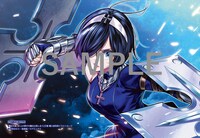 「魔女大戦 32人の異才の魔女は殺し合う」既刊フェアの2巻特典カード。