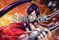 「魔女大戦 32人の異才の魔女は殺し合う」既刊フェアの3巻特典カード。