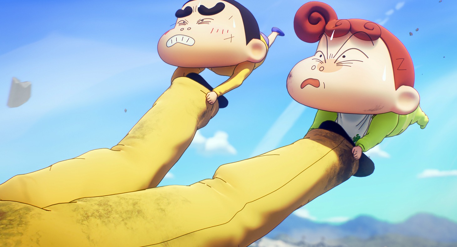 「しん次元！クレヨンしんちゃんTHE MOVIE  超能力大決戦 ～とべとべ手巻き寿司～」より。