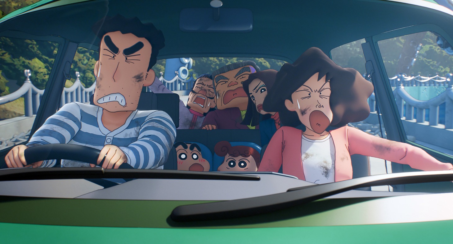 「しん次元！クレヨンしんちゃんTHE MOVIE  超能力大決戦 ～とべとべ手巻き寿司～」より。