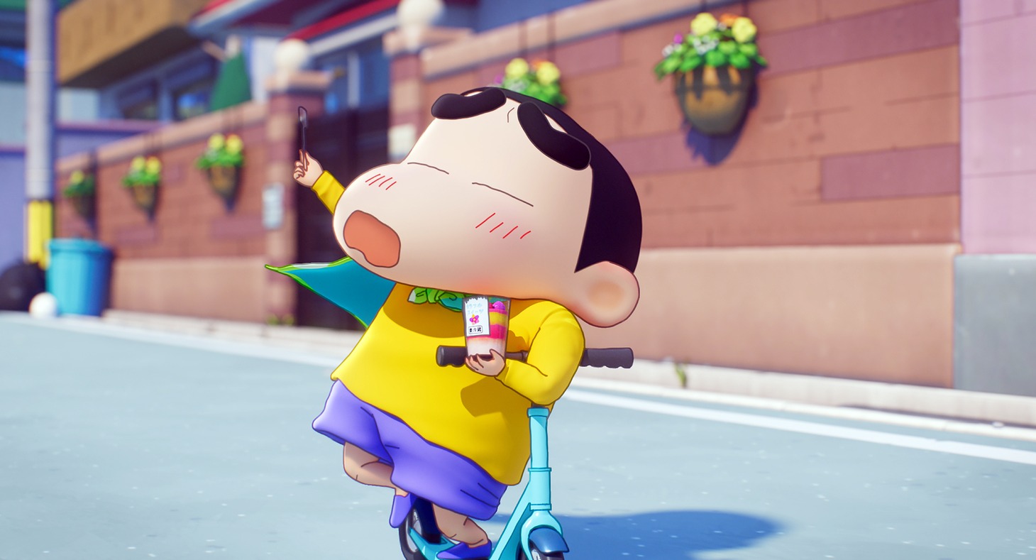 「しん次元！クレヨンしんちゃんTHE MOVIE  超能力大決戦 ～とべとべ手巻き寿司～」より。