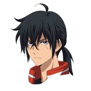 知念イブキ（CV：千葉翔也）。23歳。もともとは九州に拠点を置くレジスタンス組織の一員だったが、組織が壊滅。その後、AMAIM操縦訓練の経験を買われ、ヒヌカンの一員となった。 (c)2023 SUNRISE BEYOND INC.