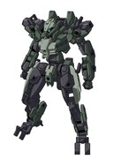 ゴウヨウカスタム。ブレンゾン社が開発したビャクチの基本構造を受け継いで開発されたMAIL eS。プロトゴウヨウと同様に武装や装備の付け替えが容易なアタッチメントシステムを採用し、量産化もされている。プロトゴウヨウと比べると頭部・腕部・膝部がよりシンプルな構造と装備になっている。搭乗者は知念イブキ。搭載AIはヤマピ。 (c)2023 SUNRISE BEYOND INC.