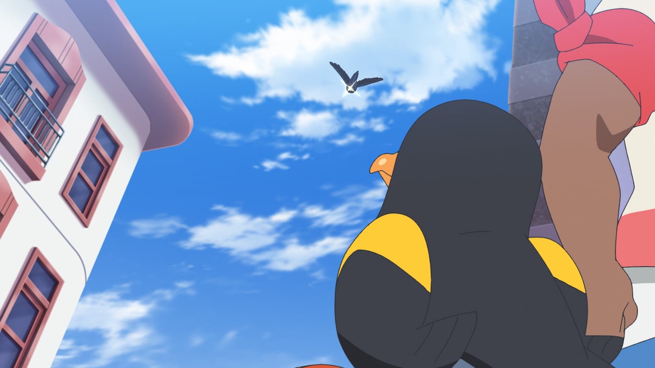 第15話「みえないヤツだ！何者なんじゃ？」場面カット - おはこん