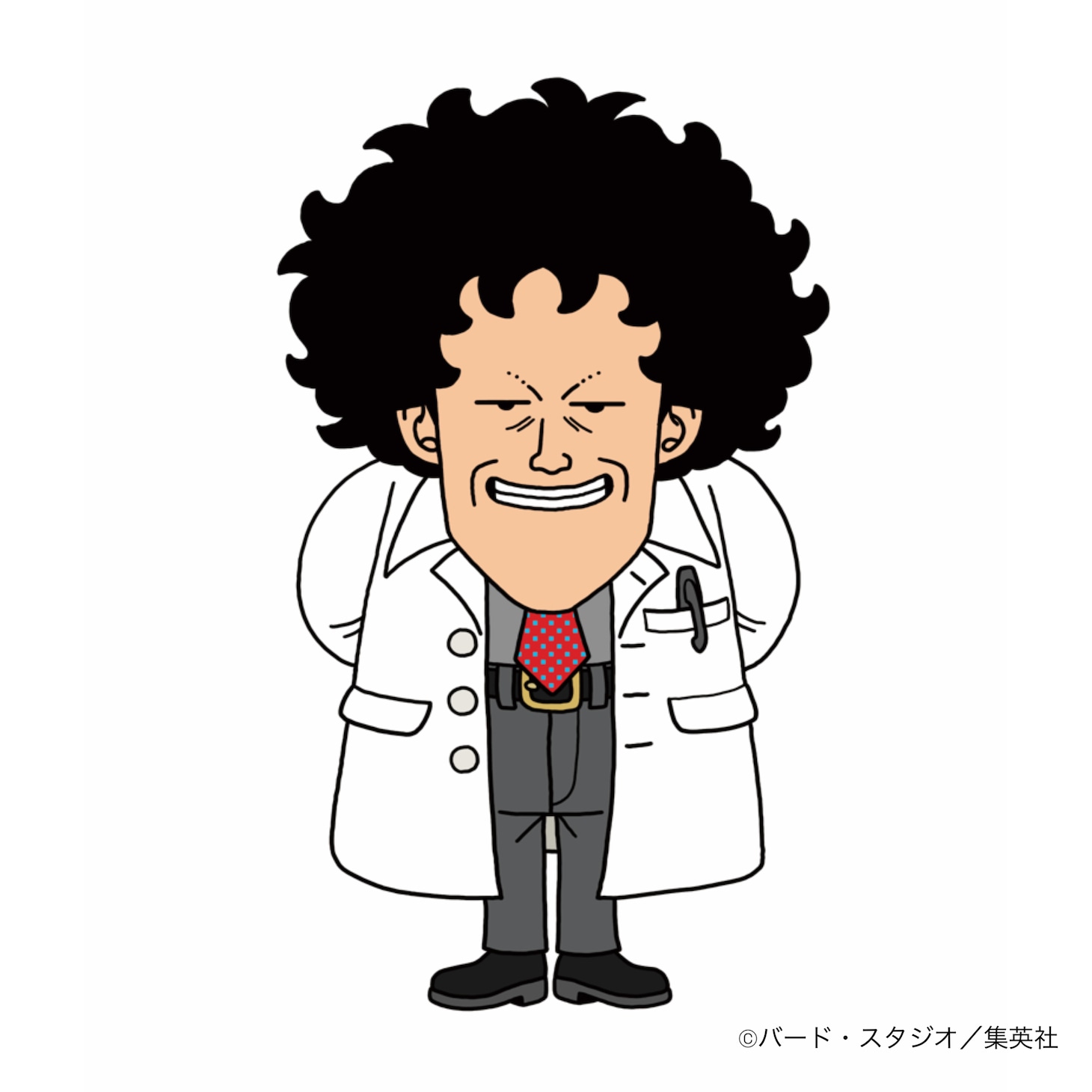 Dr.マシリトこと鳥嶋和彦。