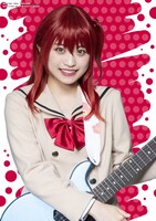 大森未来衣扮する喜多郁代。