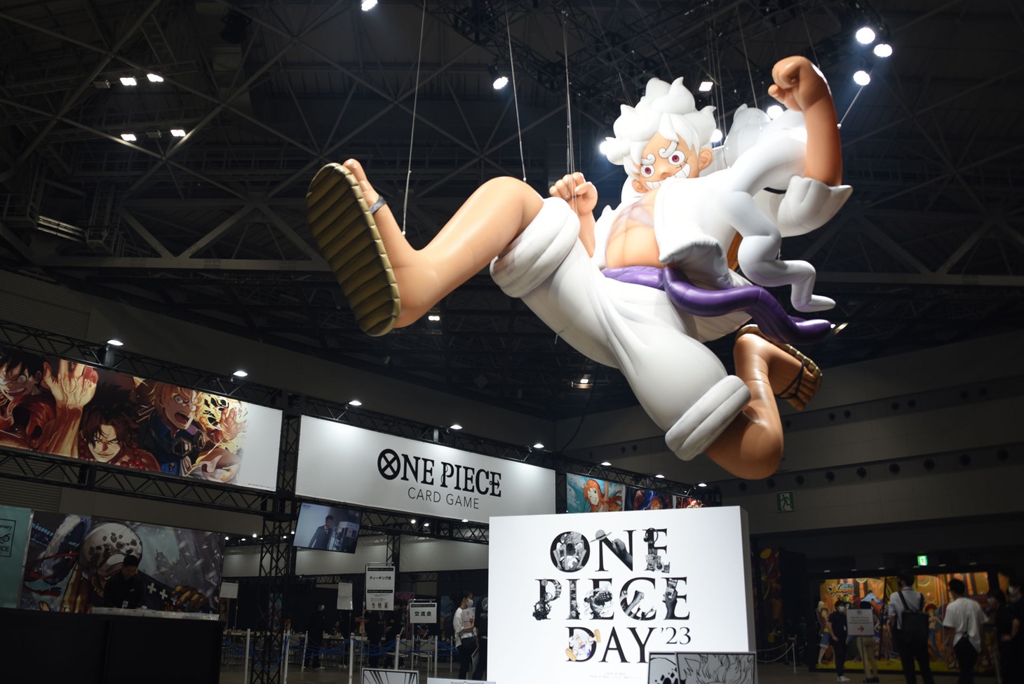 「ONE PIECE DAY'23」の様子。