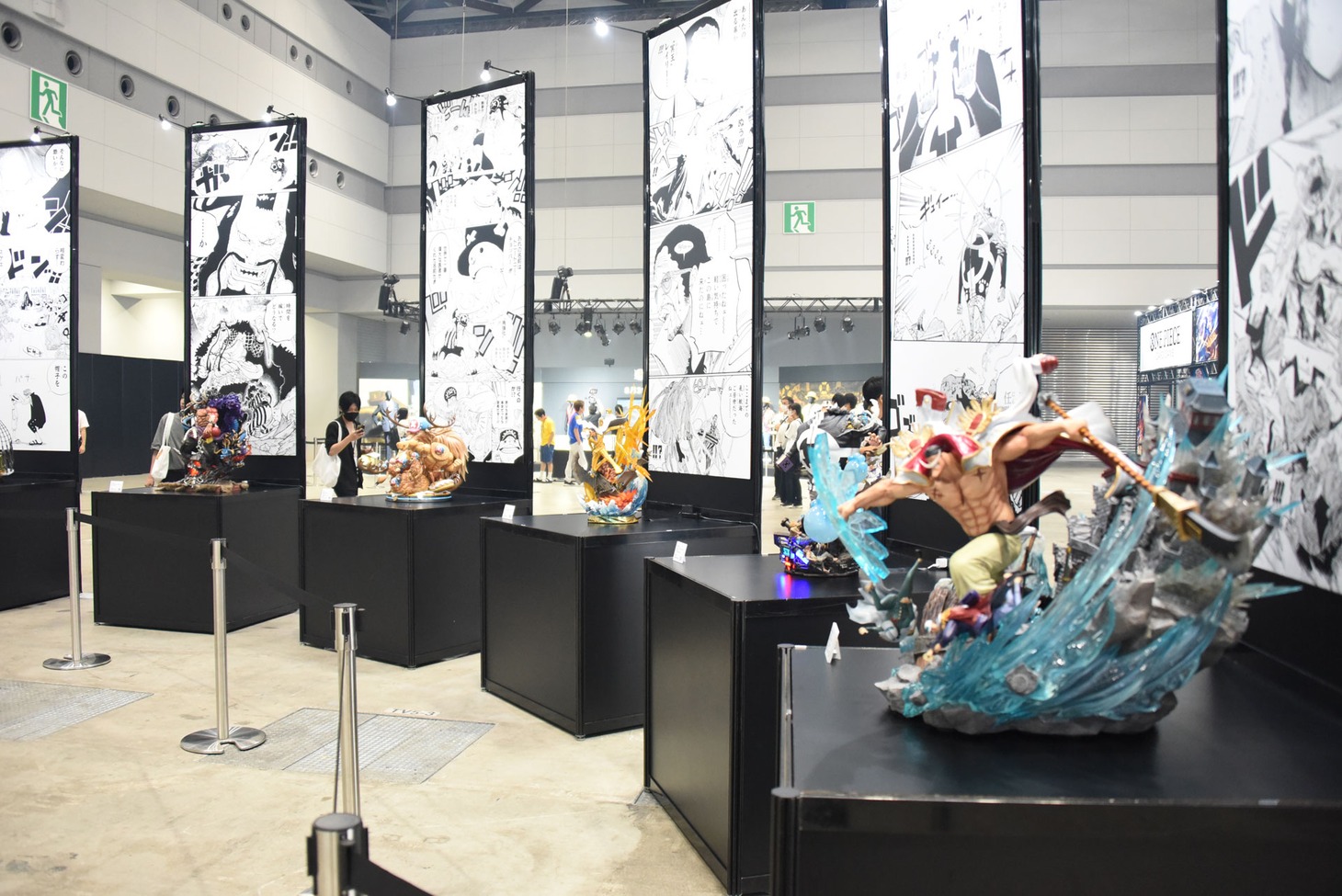 「ONE PIECE DAY'23」の「BIG FIGURE MUSEUM」。
