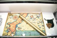 実写ドラマ「ONE PIECE」の撮影小道具。