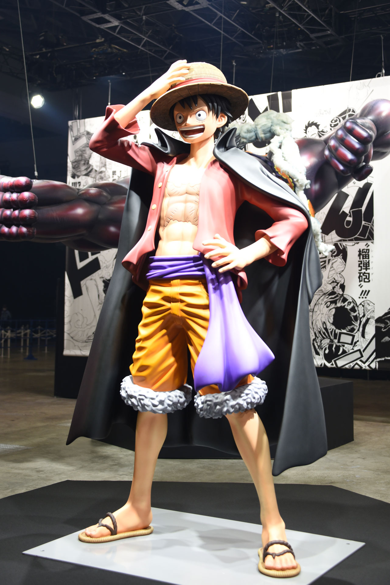 「ONE PIECE DAY'23」の「WELCOME ZONE」。