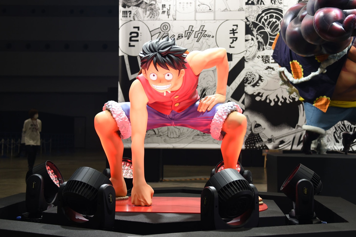 「ONE PIECE DAY'23」の「WELCOME ZONE」。