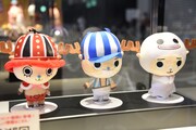 「ONE PIECE DAY'23」で展示されたチョッパーのフィギュア。