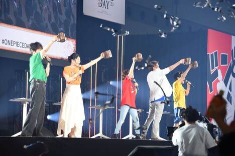 「ONE PIECE DAY'23」ステージイベントの様子。