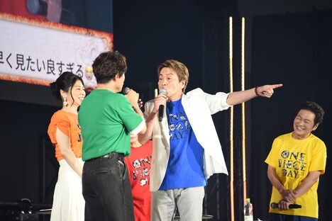 「ONE PIECE DAY'23」ステージイベントの様子。