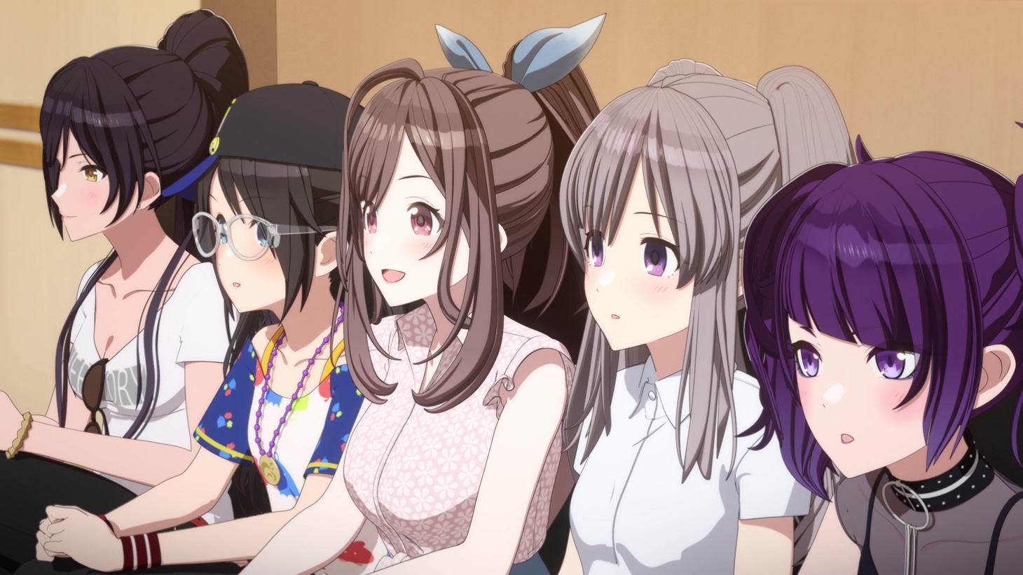アニメ「アイドルマスター シャイニーカラーズ」の劇場本予告より。