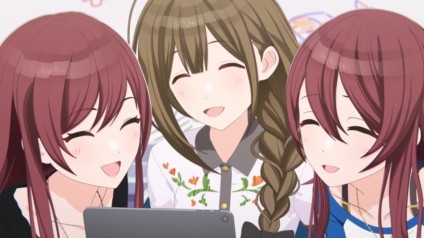 アニメ「アイドルマスター シャイニーカラーズ」の劇場本予告より。