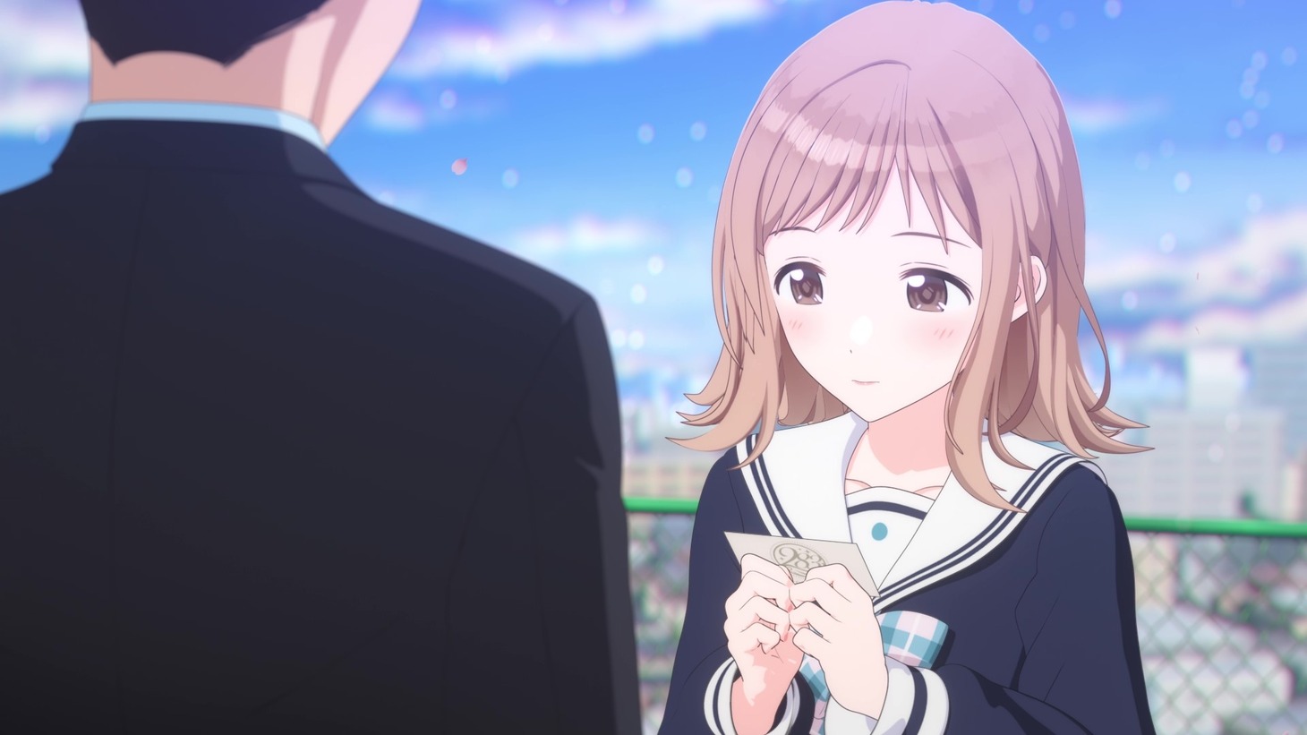 アニメ「アイドルマスター シャイニーカラーズ」の劇場本予告より。