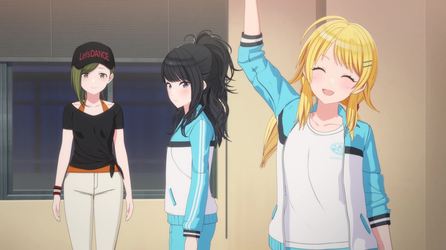 アニメ「アイドルマスター シャイニーカラーズ」の劇場本予告より。