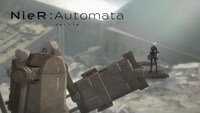 アニメ「NieR:Automata Ver1.1a」第2クール予告映像より。