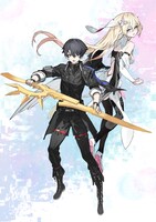 necoによる「なぜ僕の世界を誰も覚えていないのか？」描き下ろしイラスト。