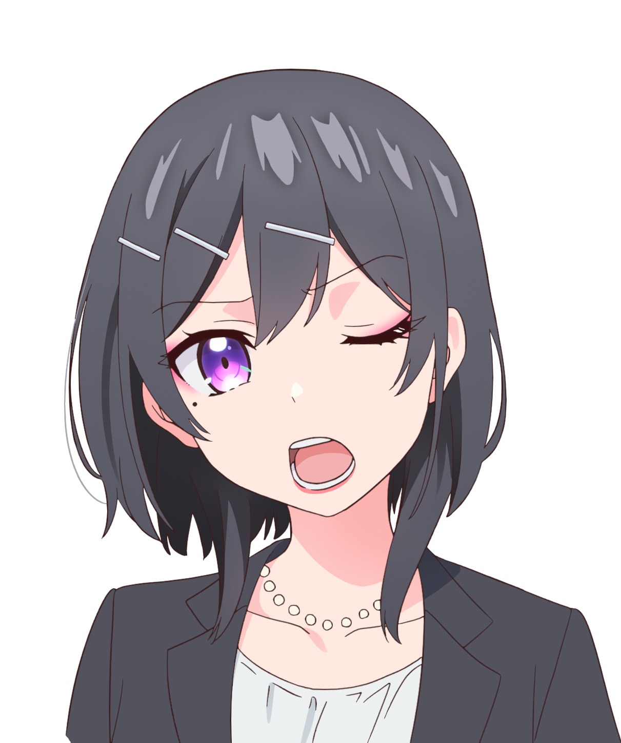 星崎さん（CV：高橋李依）