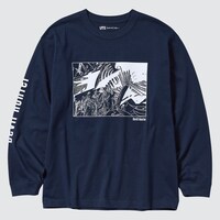 「MEN 長袖Tシャツ」