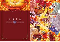 「【The SINFONIA】ARIA 原作クリアファイル【A4サイズ】」