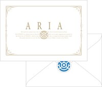 購入特典「【The SINFONIA】特製グリーティングカード」