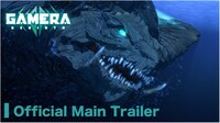 アニメ「GAMERA -Rebirth-」メインPV第2弾のサムネイル。(c)2023 KADOKAWA/ GAMERA Rebirth Production committee