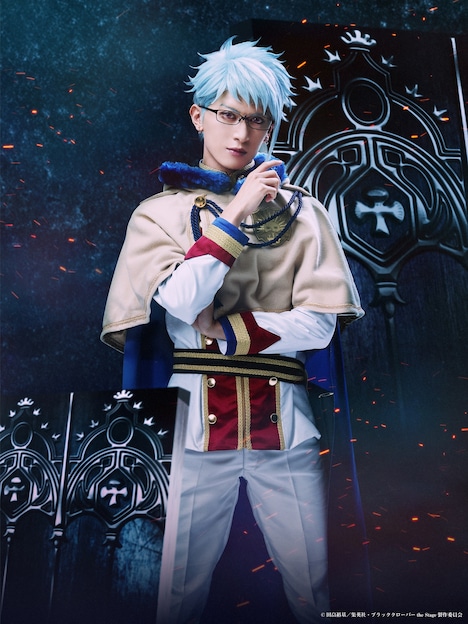 菊池修司扮するクラウス・リュネット。