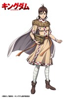 河了貂の新ビジュアル。