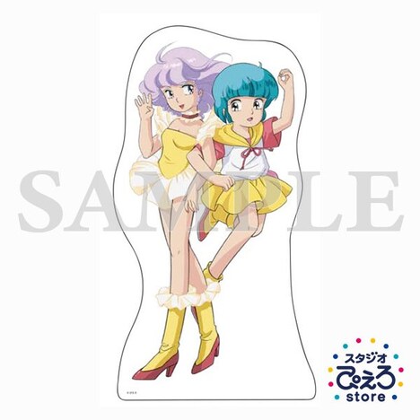 「特大スタンディ マミ＆優（受注生産）」