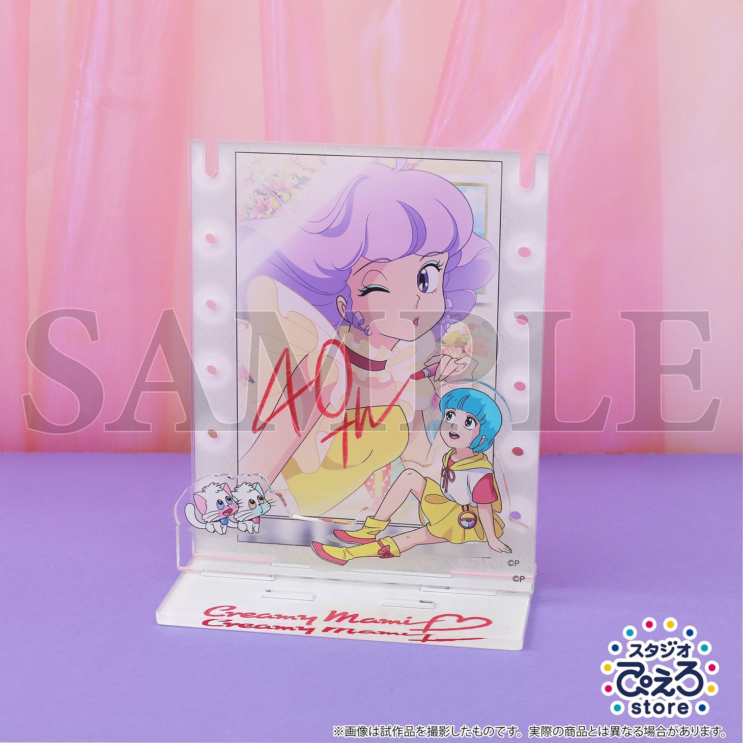 「アクリルジオラマ Mami's makeup room」