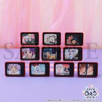 「トレーディングテレビアートフレームコレクション （全10種）」
