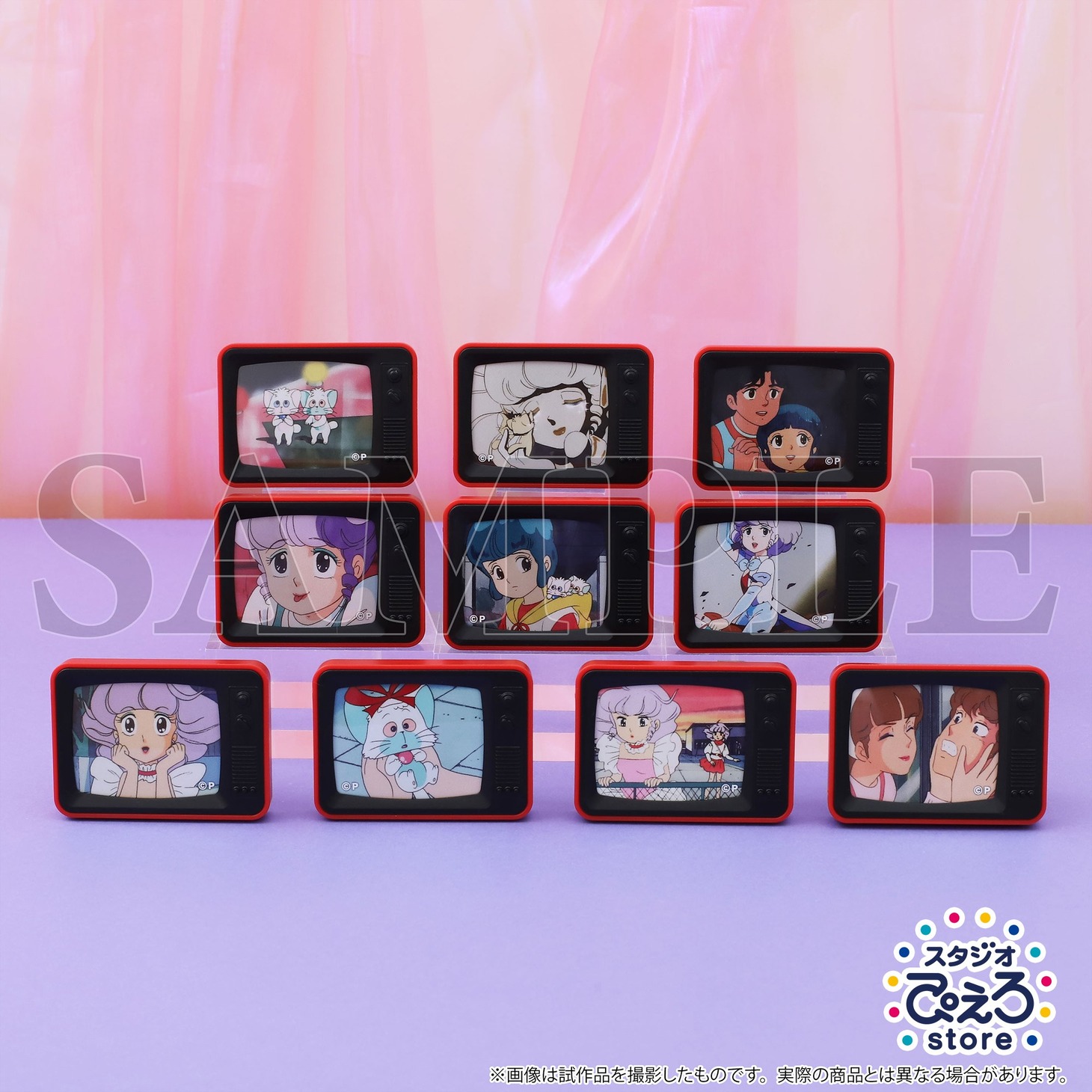 「トレーディングテレビアートフレームコレクション （全10種）」