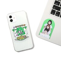 「ステッカーセット」の使用例。