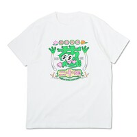 「葱二十年 Tシャツ」ホワイト