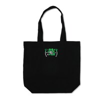 「葱刺繍トートバッグ」