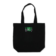 「葱刺繍トートバッグ」